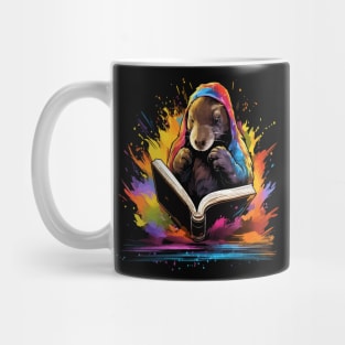 Platypus Reads Book Mug